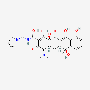 Chemical structure of Rolitetracycline