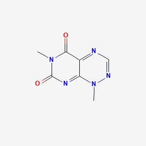 Chemical structure of PKF118-310