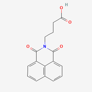 Chemical structure of Virstatin
