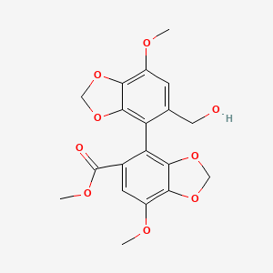 Chemical structure of Bicyclol