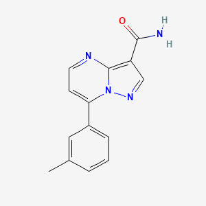 Chemical structure of CU-CPT8m