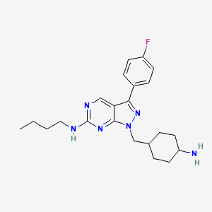 Chemical structure of UNC569