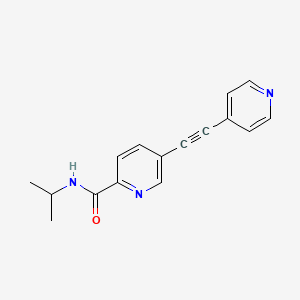 Chemical structure of LSN2463359