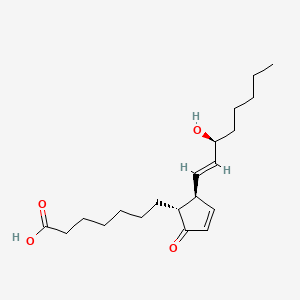 Chemical structure of Prostaglandin A1