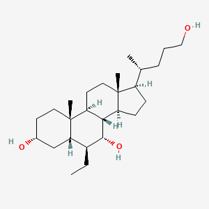 Chemical structure of BAR501 Impurity