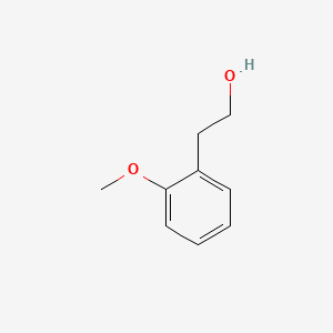 Chemical structure of 2-Methoxyphenethyl Alcohol