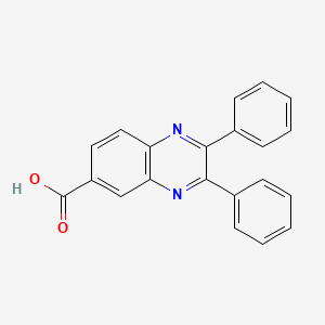 Chemical structure of CAY10567