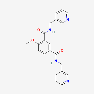 Chemical structure of Picotamide