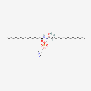 Chemical structure of Sphingomyelins