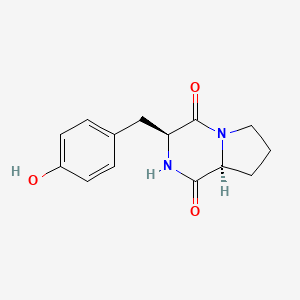 Chemical structure of Maculosin