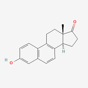 Chemical structure of Equilenin