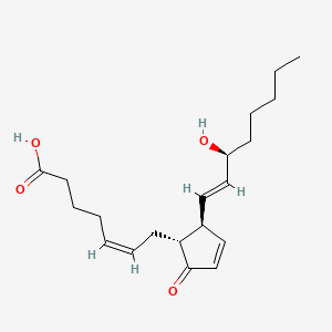 Chemical structure of Prostaglandin A2