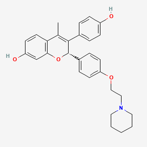 Chemical structure of Acolbifene
