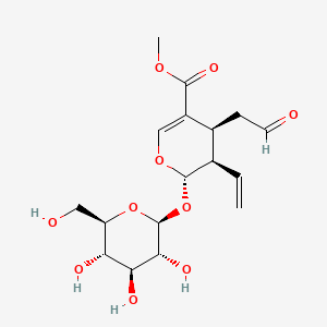 Chemical structure of Secologanin