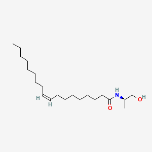 Chemical structure of AM3102