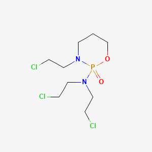 Chemical structure of Trofosfamide