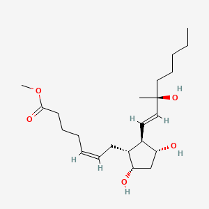 Chemical structure of Carboprost Methyl