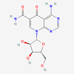 Chemical structure of API-1