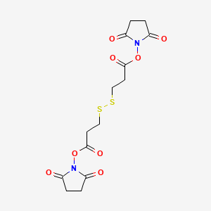 Chemical structure of DSP