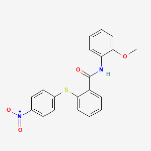Chemical structure of RN-18