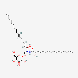 Chemical structure of Glucocerebrosides