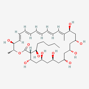 Chemical structure of Filipin Complex