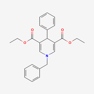 Chemical structure of BML-278