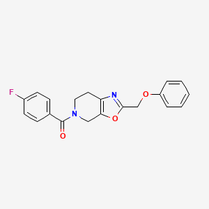 Chemical structure of VU0409551