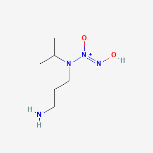 Chemical structure of NOC-5