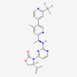 Chemical structure of IDH305