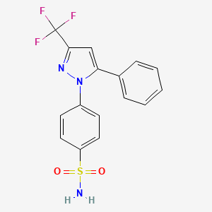 Chemical structure of CAY10452