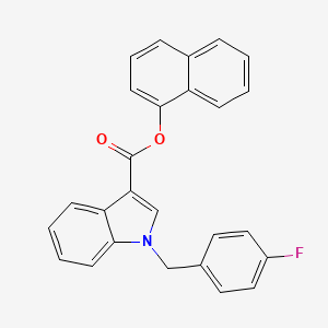 Chemical structure of FDU-PB-22