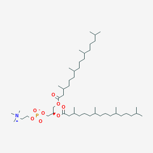Chemical structure of Dphpc