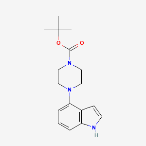 Chemical structure of CAY10492