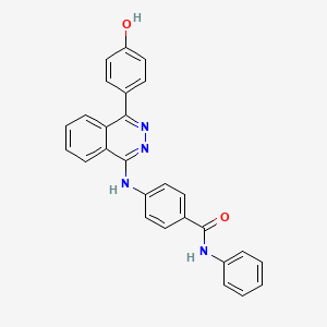 Chemical structure of ARN272