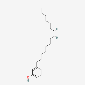 Chemical structure of Ginkgol