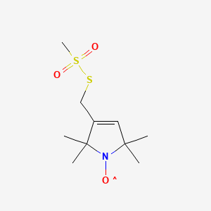 Chemical structure of MTSSL
