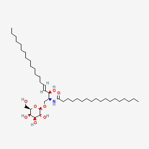 Chemical structure of Galactosylcerebrosides (bovine)