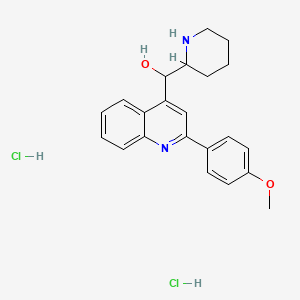 Chemical structure of NSC 23925