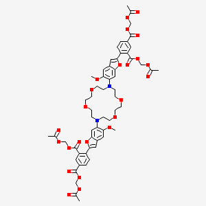 Chemical structure of PBFI AM