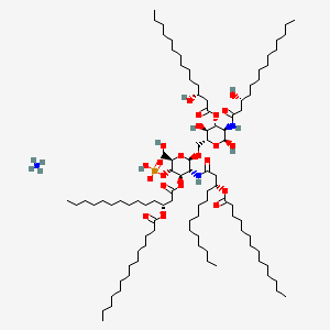Chemical structure of MPLA