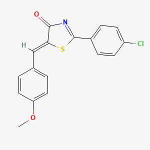 Chemical structure of CAY10649
