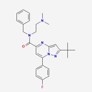 Chemical structure of RU-505