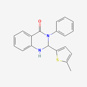 Chemical structure of Retro-2