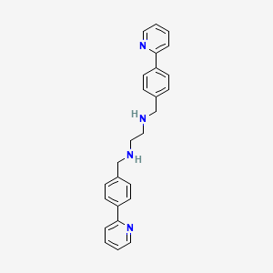 Chemical structure of BC-1215