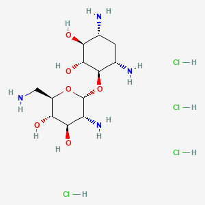 Chemical structure of Neamine hydrochloride