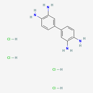Chemical structure of DAB
