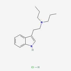 Chemical structure of DPT (hydrochloride)