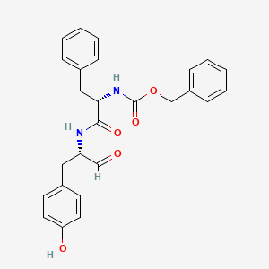 Chemical structure of Cathepsin L Inhibitor