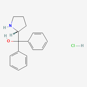 Chemical structure of D2PM (hydrochloride)